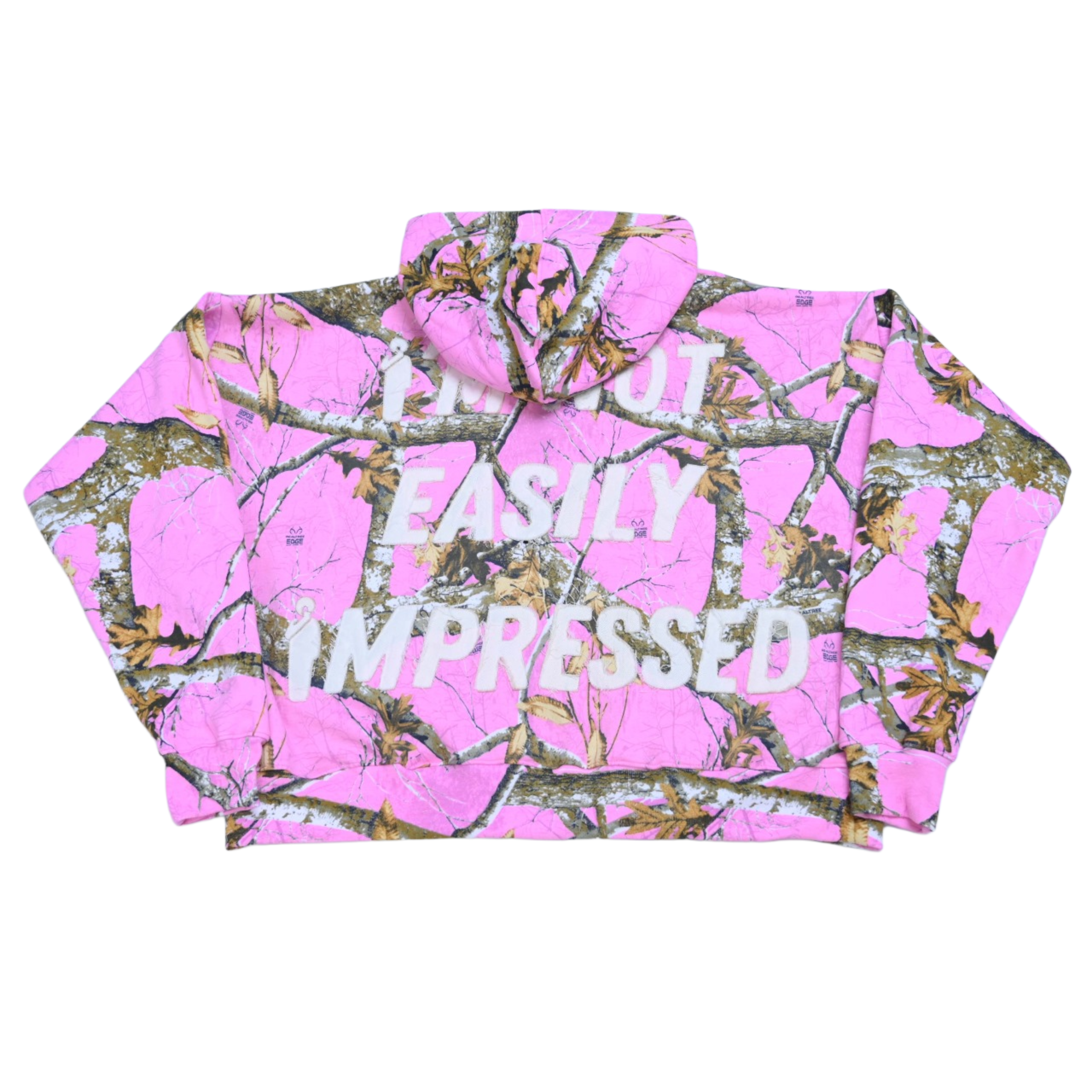 Friends & Family “UNINVITED” ZIP UP BOXY HOODIE