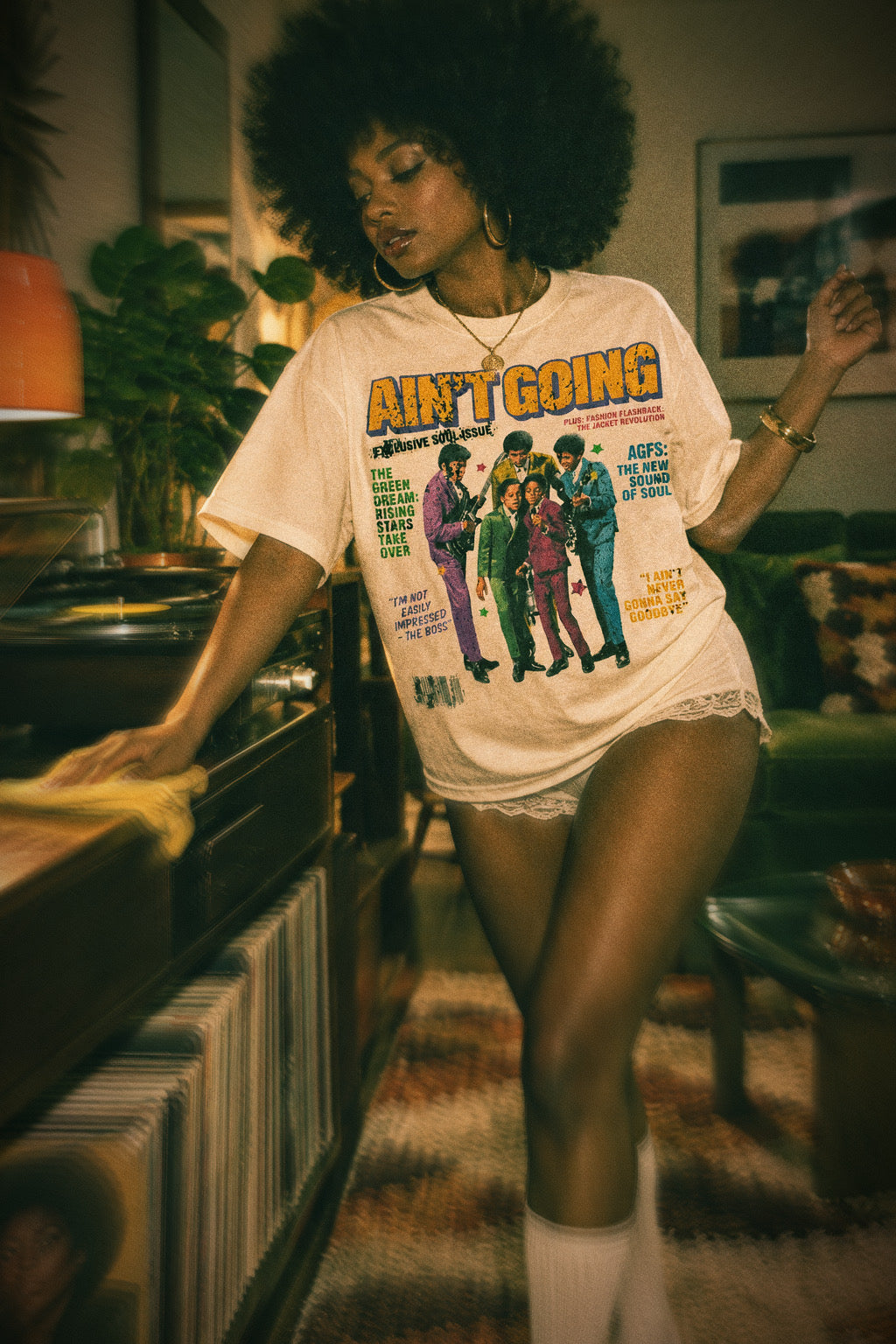 SOUL ISSUE TEE